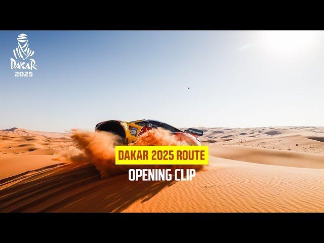 Opening clip #dakar2025