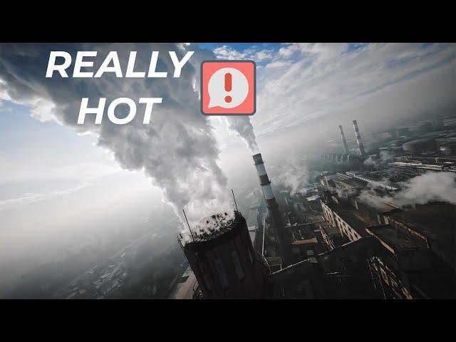 EPIC FPV DIVE IN SMOKE