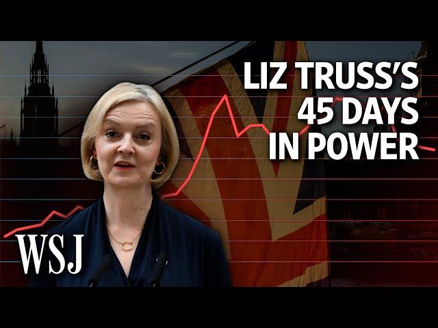 A Timeline of Liz Truss’s 45 Days as U.K. Prime Minister | WSJ