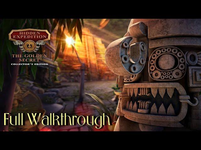 Let's Play - Hidden Expedition 16 - The Golden Secret - Full Walkthrough