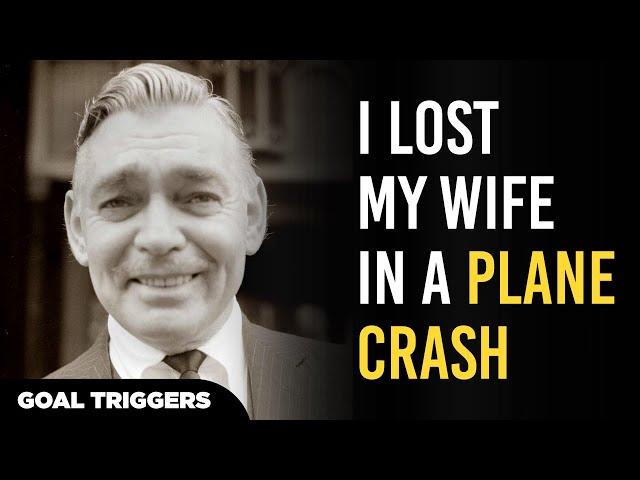 From A Womanizer To A True Lover! | Clark Gable Bio | Goal Triggers