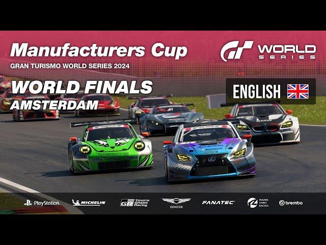 [English] GT World Series 2024 | World Finals | Manufacturers Cup | Grand Final