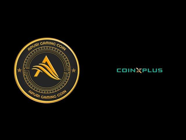 Apuri Gaming Coin (AGC) listed on COINXPLUS