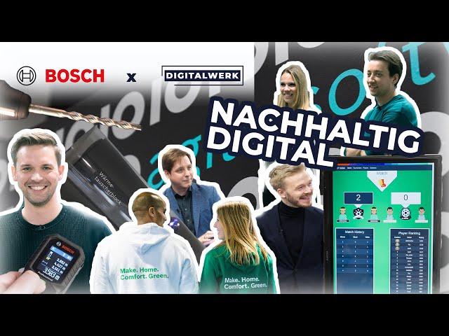 Unser Tag beim Mega-Konzern BOSCH I DIGITALWERK