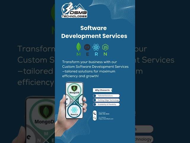 Software Development Services - MERN Stack Development