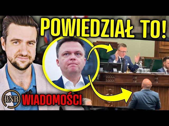 Hołownia Przyznał, Że ŁAMIE PRAWO! “I Gów… Mi Zrobicie”