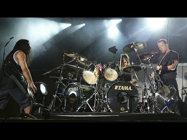 Battery - Metallica - Live with Dave Lombardo