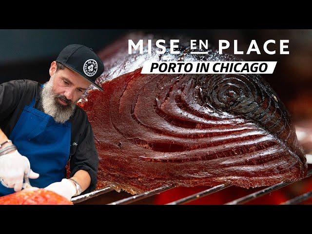 How a Michelin-Starred Restaurant Processes 100 Pounds of Dry-Aged Fish Per Day — Mise En Place