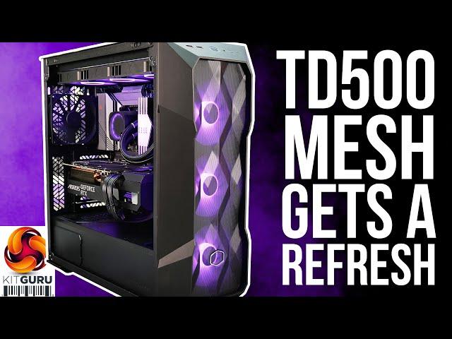 Cooler Master MasterBox TD500 Mesh V2 Review