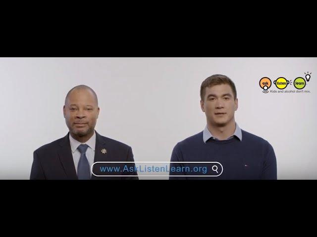 Nevada Attorney General Aaron Ford Joins Nathan Adrian to Prevent Underage Drinking