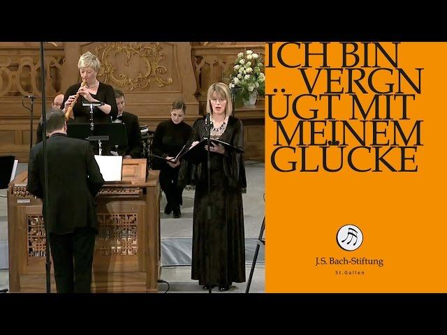 J.S. Bach - Aria "Ich esse mit Freuden mein weniges Brot" from Cantata BWV 84