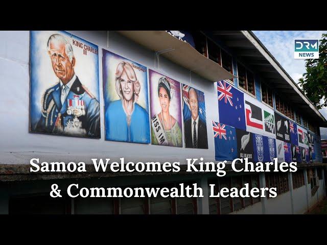 Samoa Prepares for King Charles III & Commonwealth Leaders at CHOGM | DRM News | AC1G