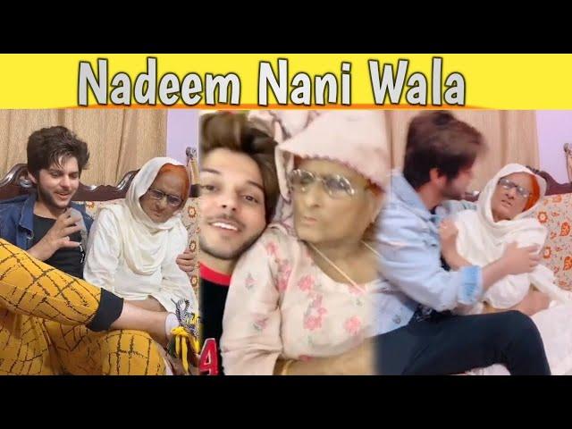 Nadeem Nani wala funny videos with Nani