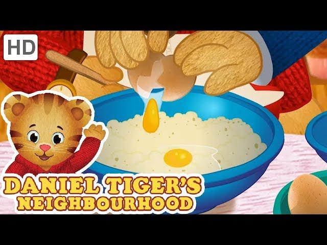 Daniel Tiger  Bake and Cook with Me! | Videos for Kids