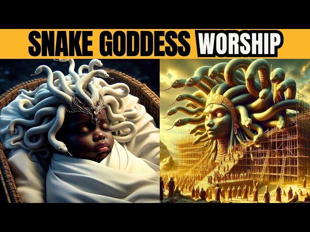 The Snake Goddess Temple