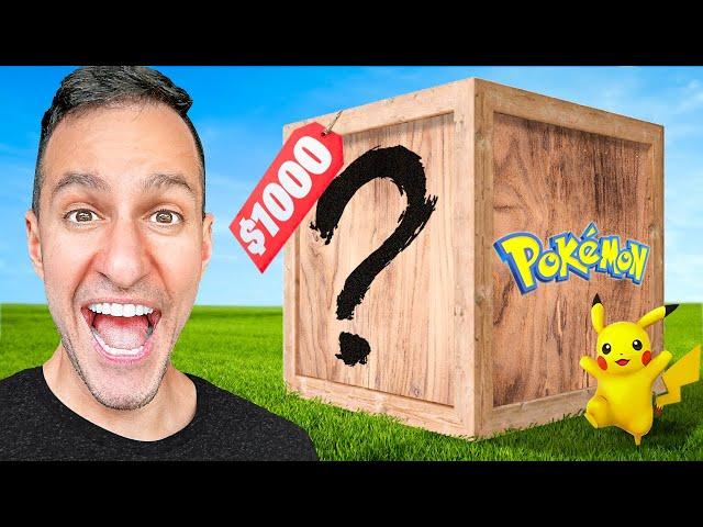 I Bought a $1,000 Pokemon Card Mystery Box!