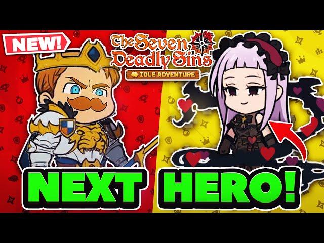 NOT ESCANOR! Next Hero Just Got Leaked! | 7DS: Idle Adventure!