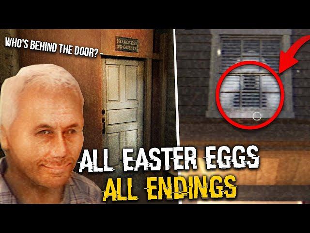 All Easter Eggs/ All Endings Fears to Fathom: Woodbury Getaway. SECRETS in EPISODE 5 Story Explained