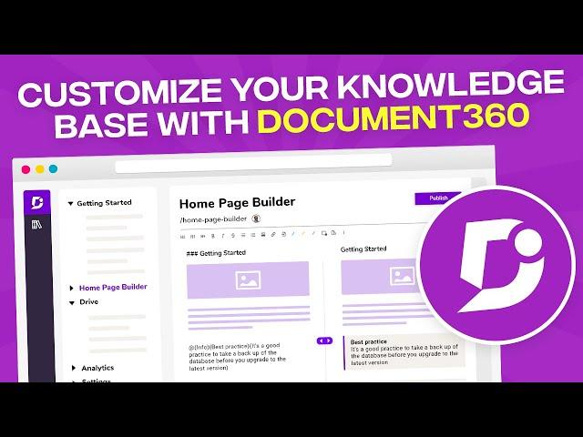 How to Customize Your Knowledge Base With Document360 (Tutorial)