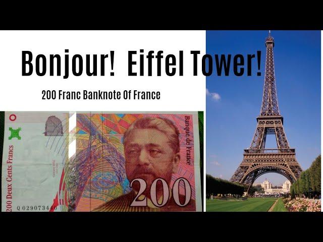 France 200 Franc Banknote 1996 