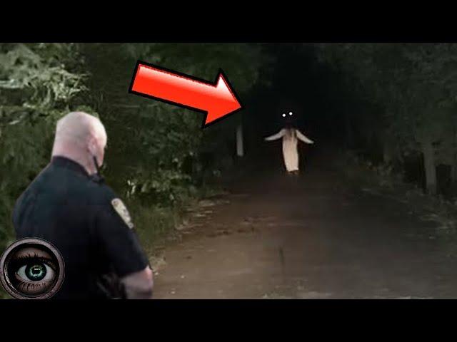 7 Scary Videos of Ghost Caught by Police Part 3