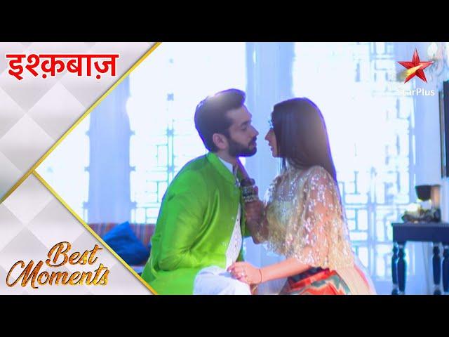 Ishqbaaz | Anika and Shivaay's beautiful moments!