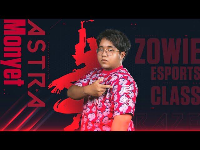 ZOWIE ESPORTS CLASS: Learn to Play ASTRA like a Pro with Monyet