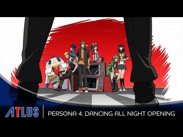 Persona 4: Dancing All Night (PS Vita) | Opening Movie | Persona 25th