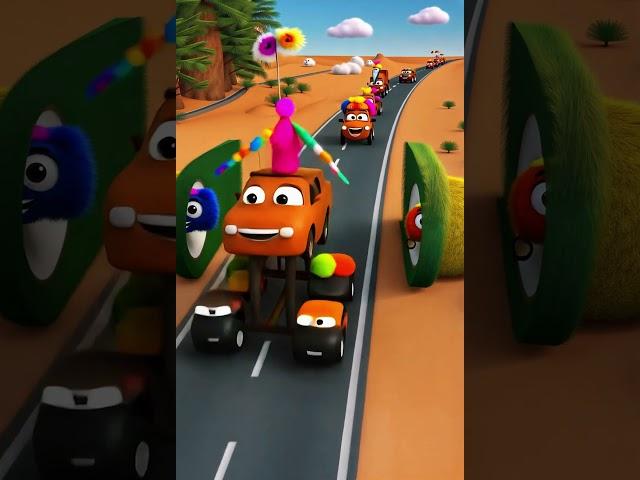 Cuteness Overload! Cars Try to Pass the Fuzzy Gate #shorts #beamngdrive #automobile #gaming #funny