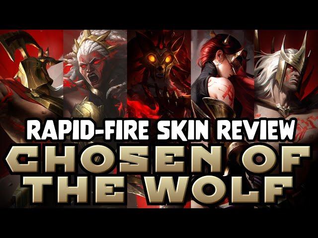 Rapid-Fire Skin Review: Chosen of the Wolf