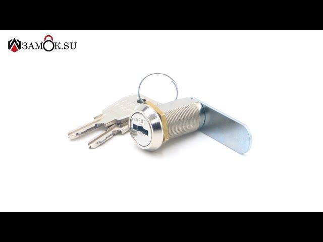 Артикул С559517/15041 Кулачковый замок для мебели С559 Euro Locks правый