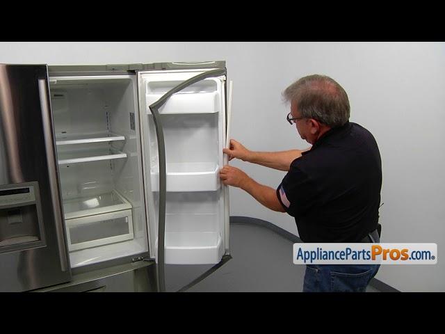 How To: LG/Kenmore Refrigerator Door Gasket 4987JJ2002S