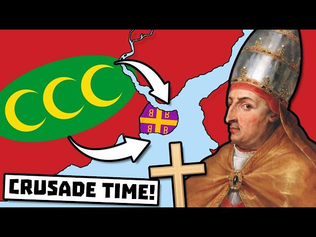 What If Constantinople SURVIVED The Ottoman Siege in 1453?