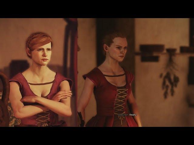 GreedFall All Brothel Girl Conversations & Offering To Make One A Courtesan