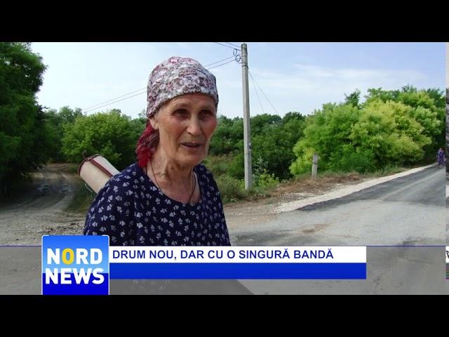 DRUM NOU, DAR CU O SINGURĂ BANDĂ | NordNews