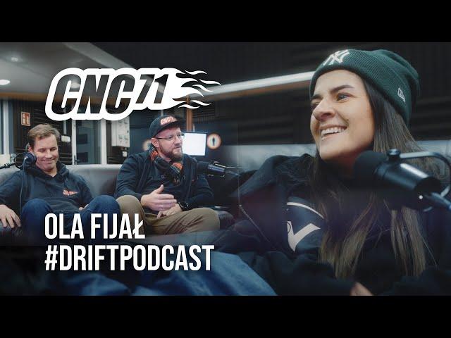 #DRIFTPODCAST z Ola Fijał - o jej początkach w driftingu, o Turbosztosie, o planach na przyszłość!