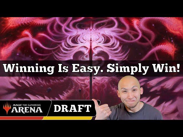 Winning Is Easy. Simply Win! | Arena Cube Draft | MTG Arena