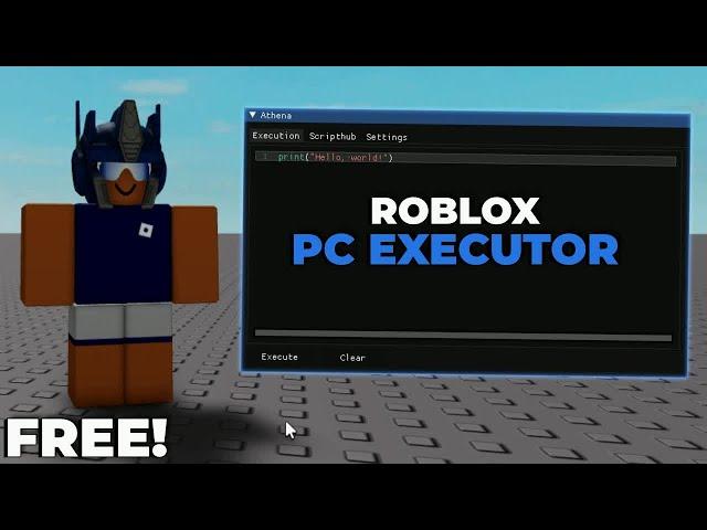 [FREE] Roblox "Athena" Executor Working 2024 *KEYLESS* (UPDATED 2024