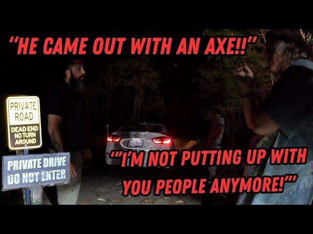 He Came At Them With An Axe?! | Wrong Turn: Towing Edition