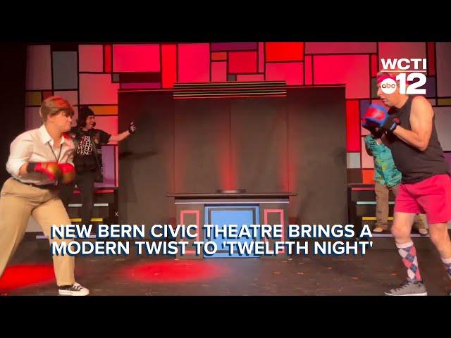 New Bern Civic Theatre brings a modern twist to 'Twelfth Night'