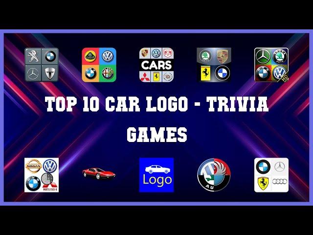 Top 10 Car Logo Android Games