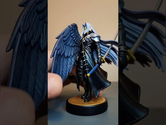 Sephiroth amiibo #shorts #smashultimate #new