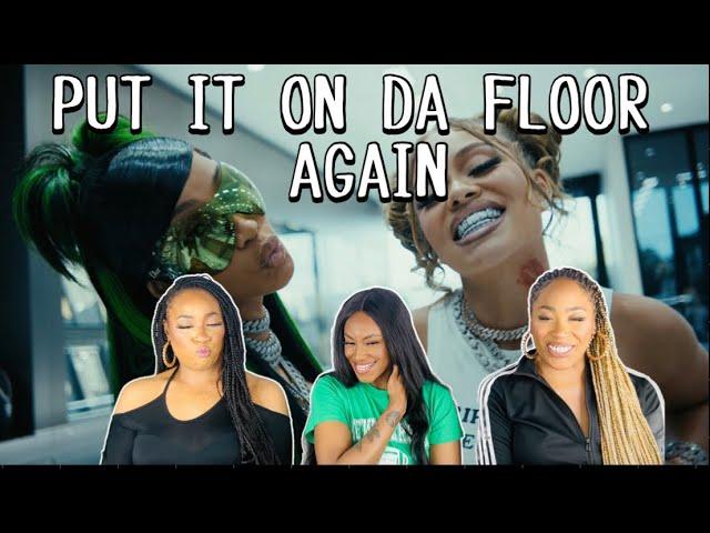 Latto - Put It On Da Floor Again (feat. Cardi B) [Official Video] | UK REACTION!