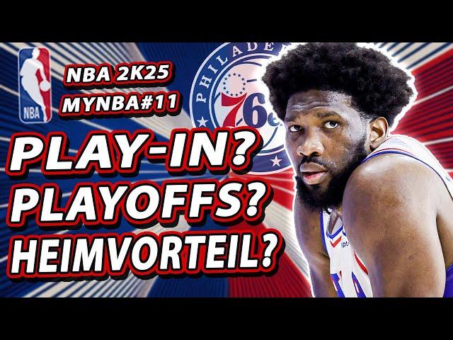 Endspurt im Kampf um die PLAYOFF-PLÄTZE / Lets Play NBA 2K25 MyNBA #11