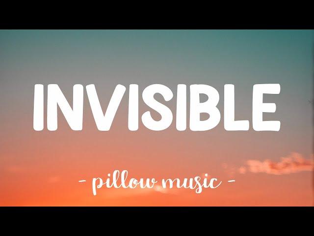 Invisible - Hunter Hayes (Lyrics) 