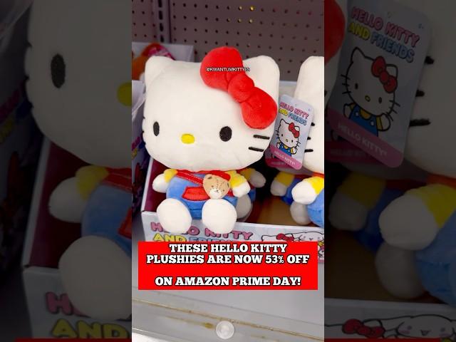 Save $ on Amazon Prime Day! Hello Kitty, Care Bears, Kuromi, Cinnamoroll, My Melody. See link in bio