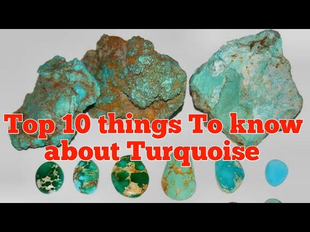 Top 10 things to know about Turquoise