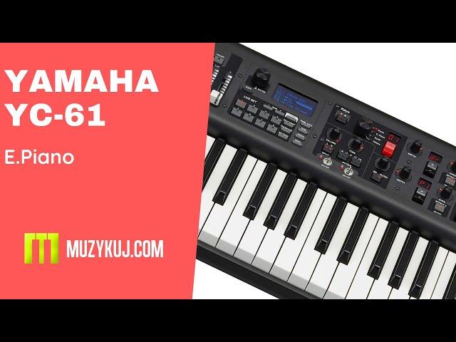 Yamaha YC-61 RHODES E Piano