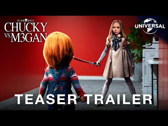 CHUCKY vs M3GAN (2024) | Blumhouse | Teaser Trailer Concept