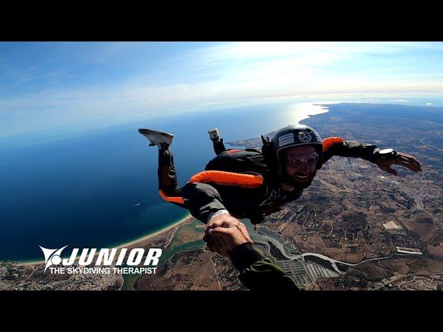 Learn to Skydive - AFF levels 1 to 7 - in the Algarve